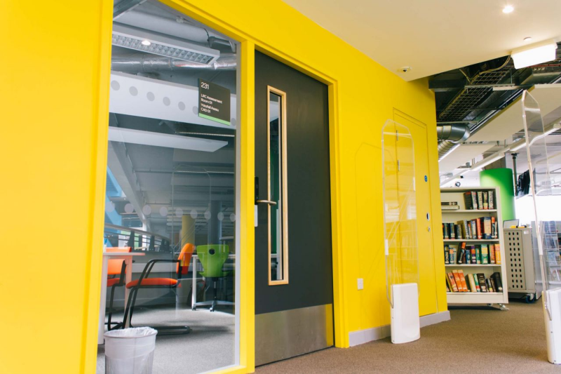 GE Hygrothermal Doorsets. Engineered for Education. Built for Performance.